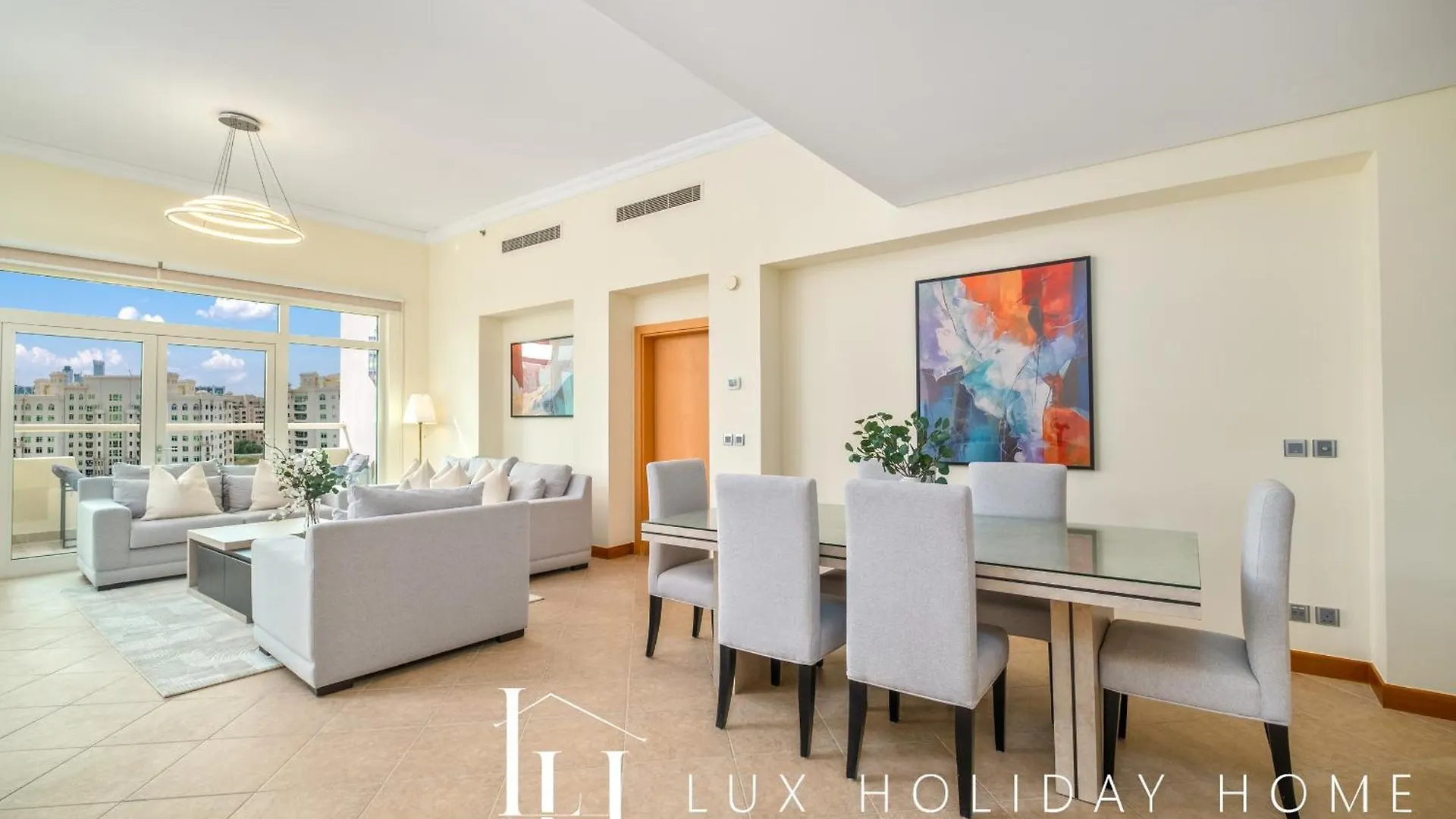 Apartment Lux The Shoreline Palm Island Skyline Suite 2 Dubai