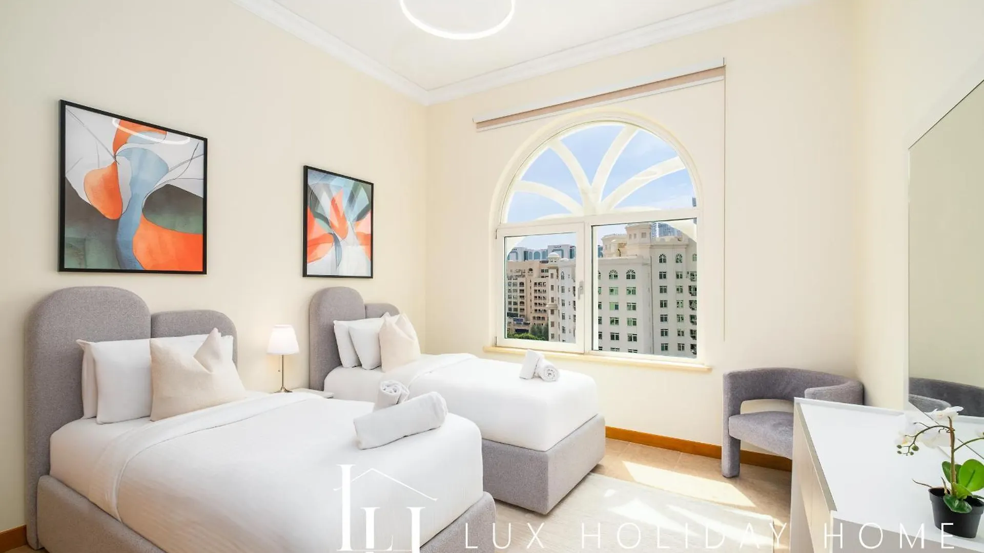 Lux The Shoreline Palm Island Skyline Suite 2 Dubai 0*,